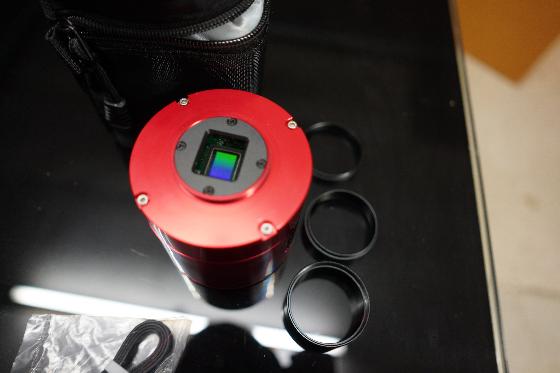 Caméra ZWO monochrome ASI183MM Pro