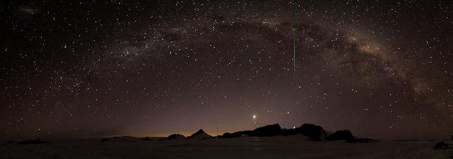 Terre adélie 29 septembre 2018 voie lactée
