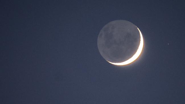 Lune Antarctique 13 mai 2018