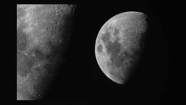 Lune Antarctique 18 octobre 2018