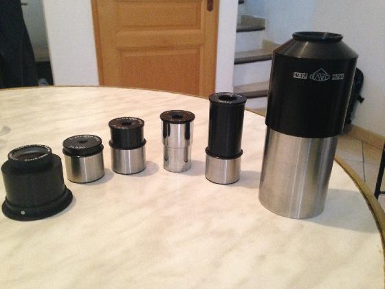 Oculaires Clavé Paris 