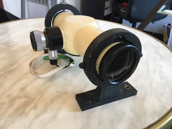 Chercheur vintage Clavé 10*50