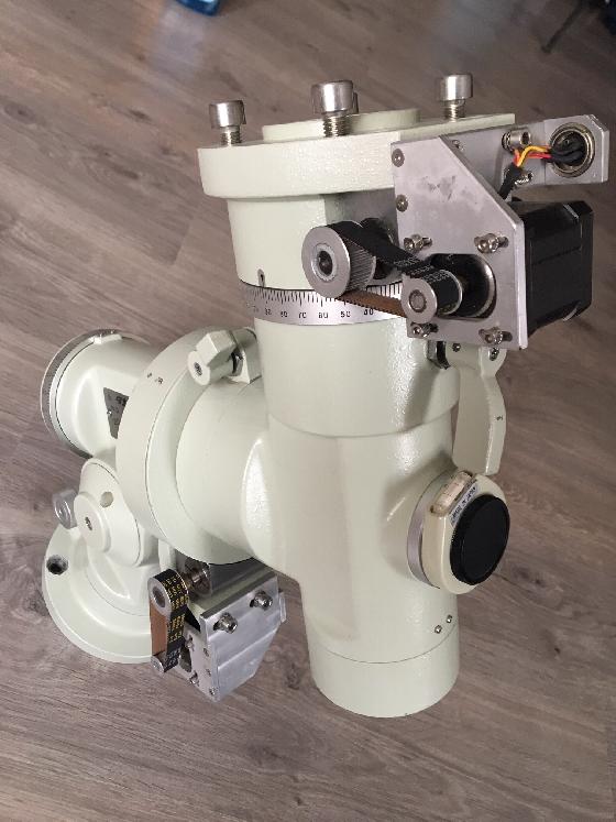 KIT MOTORISATION NJP/JPZ AXIS INSTRUMENTS 