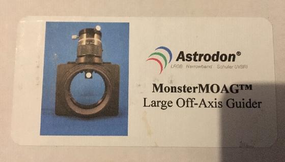 Astrodon Off-Axis Guider MonsterMOAG