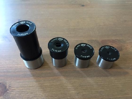 Oculaires CLAVE Paris 