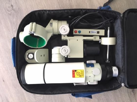 Takahashi FS60C + monture Teegul sky patrol 2 