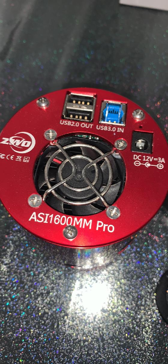 Zwo asi 1600mm pro v3