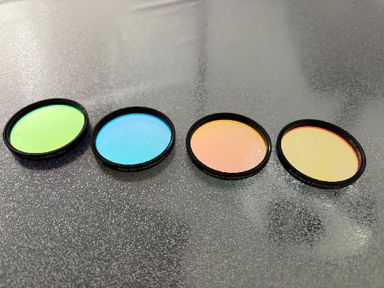 Filtres Astronomik M48 Deep Sky RGB + Luminance CLS-CCD