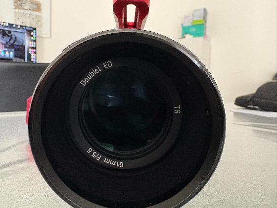 Lunette TS-Optics EDPH 61/274  + PrimaluceLab Sesto Senso