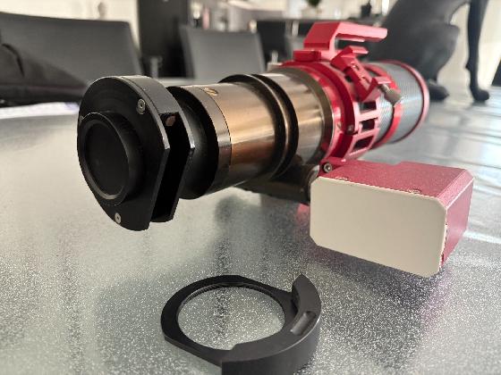 Lunette TS-Optics EDPH 61/274  + PrimaluceLab Sesto Senso