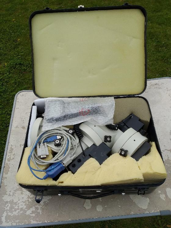 Monture ioptron ieq45 gtn