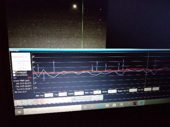 Monture ioptron ieq45 gtn