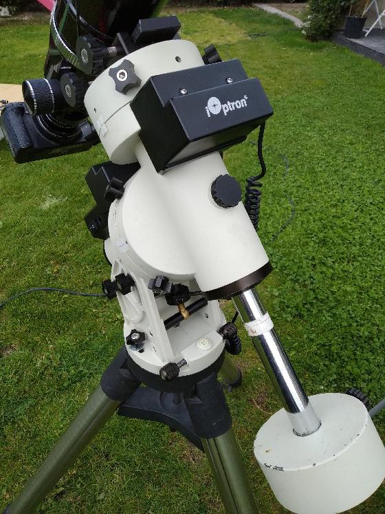 Monture ioptron ieq45 gtn