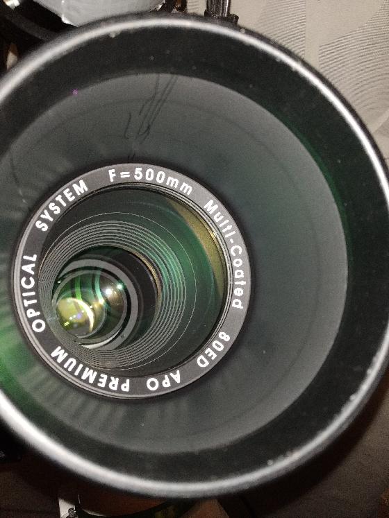 Lunette equinox  80 ed 