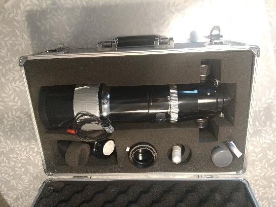 Lunette equinox  80 ed 