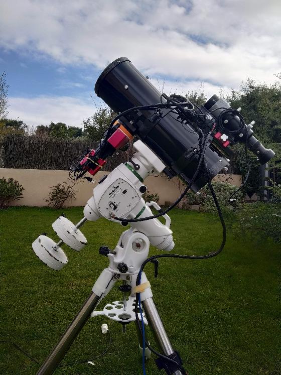 Newton astrographe 150/600