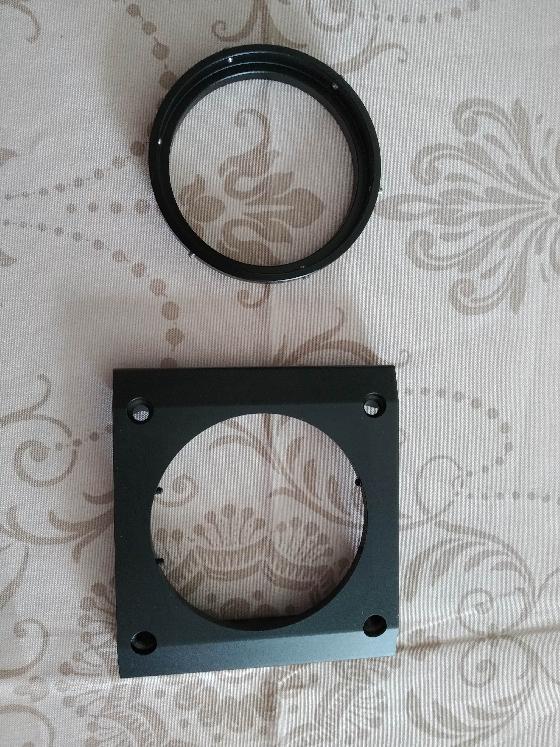 Embase et réducteur pour PO, télescope skywatcher