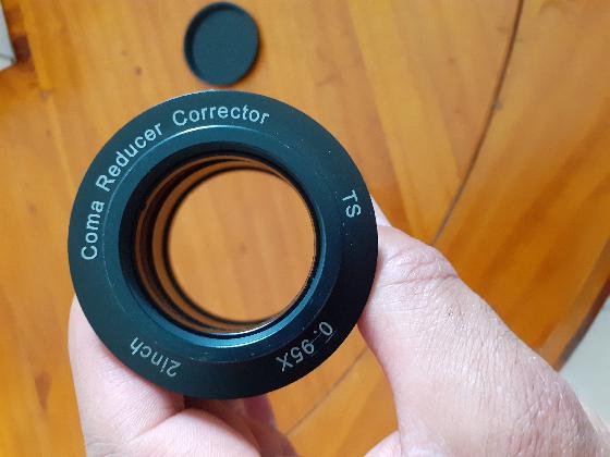 Correcteur de coma TS maxfield 0.95