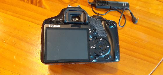 CANON EOS 450d dé filtrage partiel