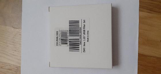 Filtre zwo LRVB 31.75