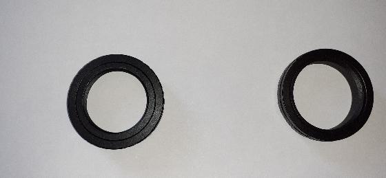 adaptateur APN canon eos M42 + M48