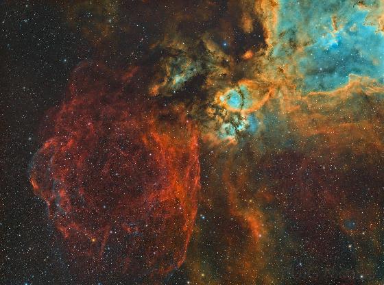 TS optics 62/297 quintuplet