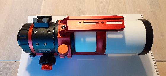 TS optics 62/297 quintuplet