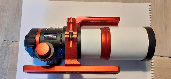 TS optics 62/297 quintuplet