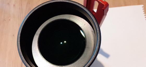 TS optics 62/297 quintuplet