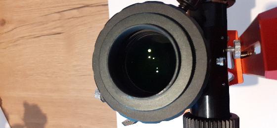 TS optics 62/297 quintuplet