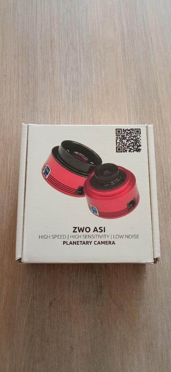 Caméra ZWO ASI120MM Mini