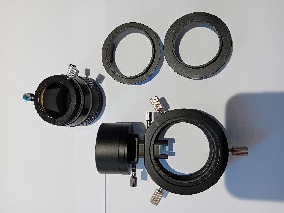 Diviseur optique ZWO avec porte oculaire hélicoidal