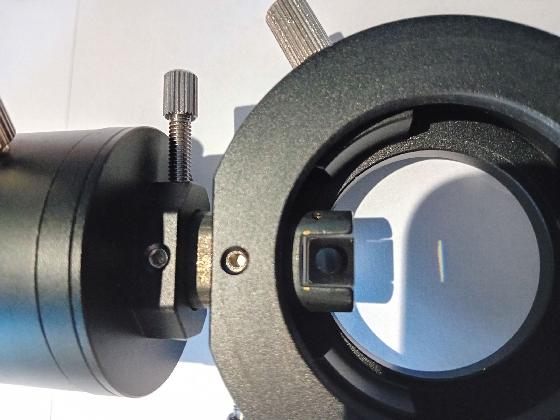 Diviseur optique ZWO avec porte oculaire hélicoidal