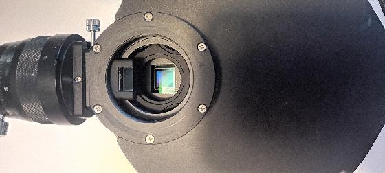 Caméra Player One ARES-M Pro et filtres