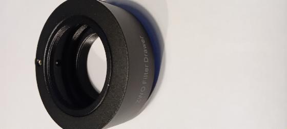 Porte filtre ZWO V1