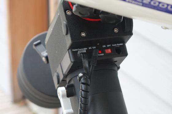 Télescope Vixen VMC200L sur monture Orion Sirius EQ-G GOTO Synscan