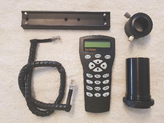 Télescope Vixen VMC200L sur monture Orion Sirius EQ-G GOTO Synscan