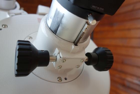 Télescope Vixen VMC200L sur monture Orion Sirius EQ-G GOTO Synscan