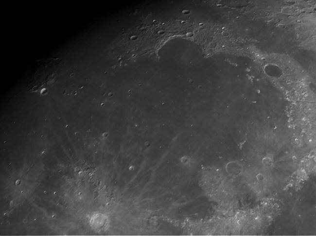 mer des pluies - mare imbrium 10-10-19
