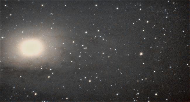M31 andromede centre droite