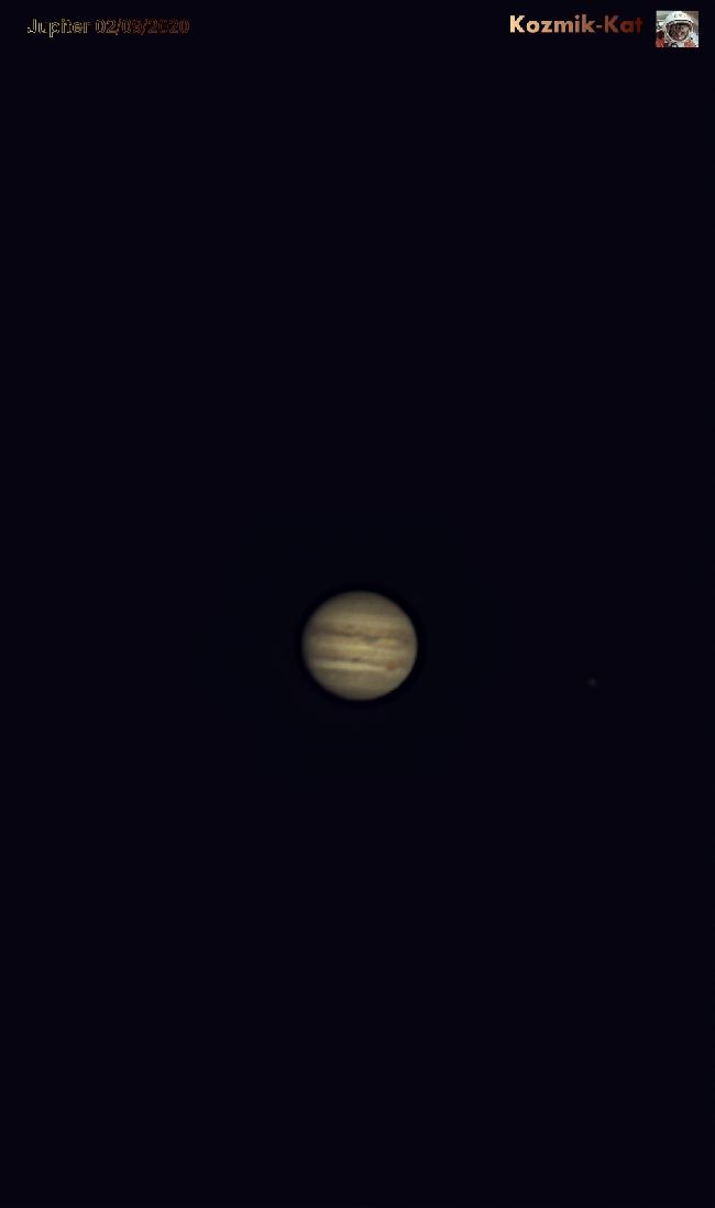 Jupiter 02/09/2020