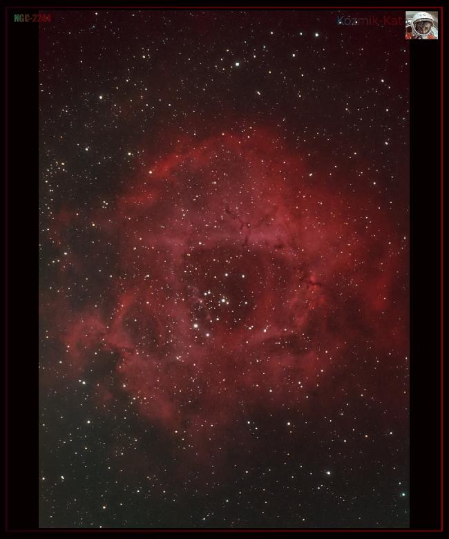 NGC-2244 la rosette