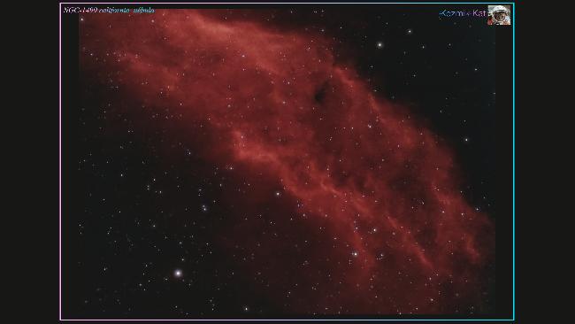 NGC-1499 nébula california