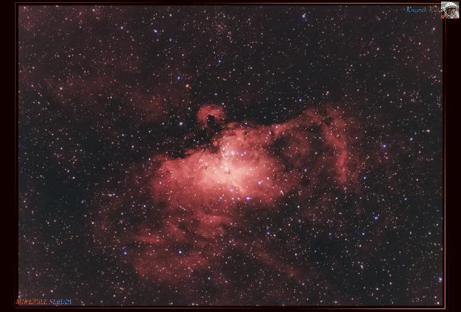 M16 nébuleuse de l'aigle