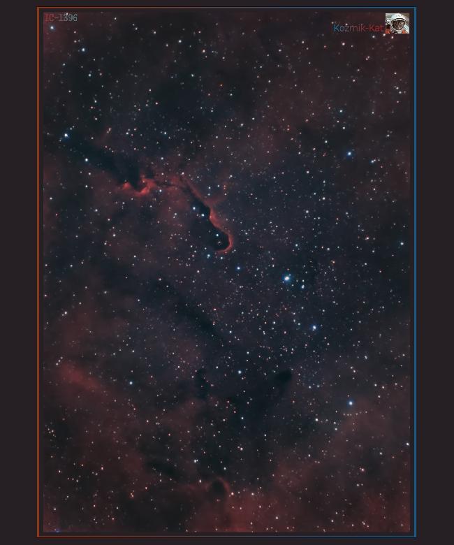 nebuleuse de la trompe