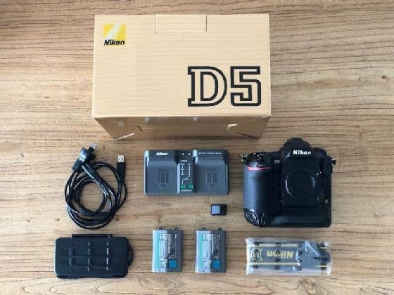 boitier Nikon D5 NU