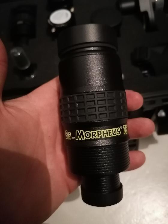 Oculaire morpheus 6,5 mm