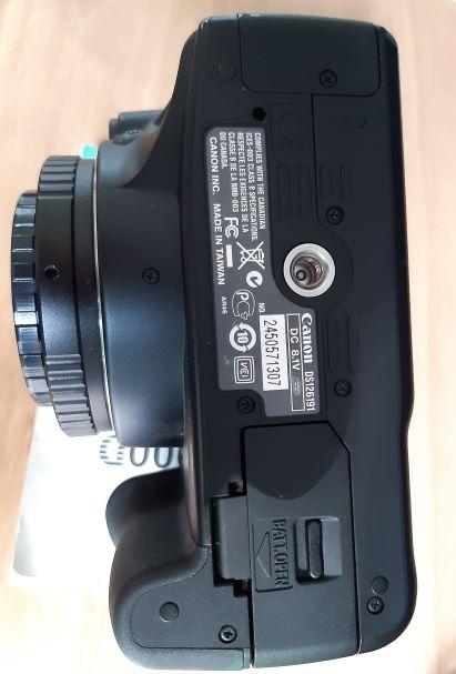 Canon 1000D Défiltré partiel