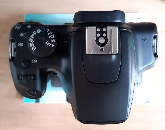 Canon 1000D Défiltré partiel