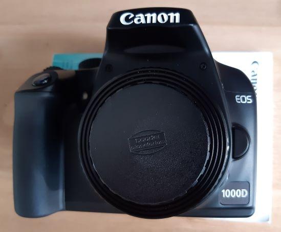 Canon 1000D Défiltré partiel